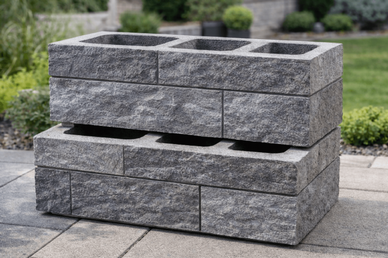 雙面板岩磚應用：提升戶外圍牆整體結合度與耐用性的關鍵